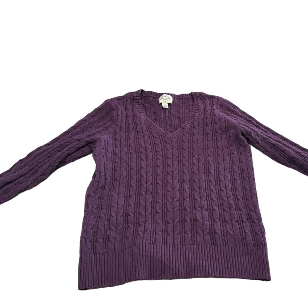 St John’s Bat Sweater purple women’s size Large